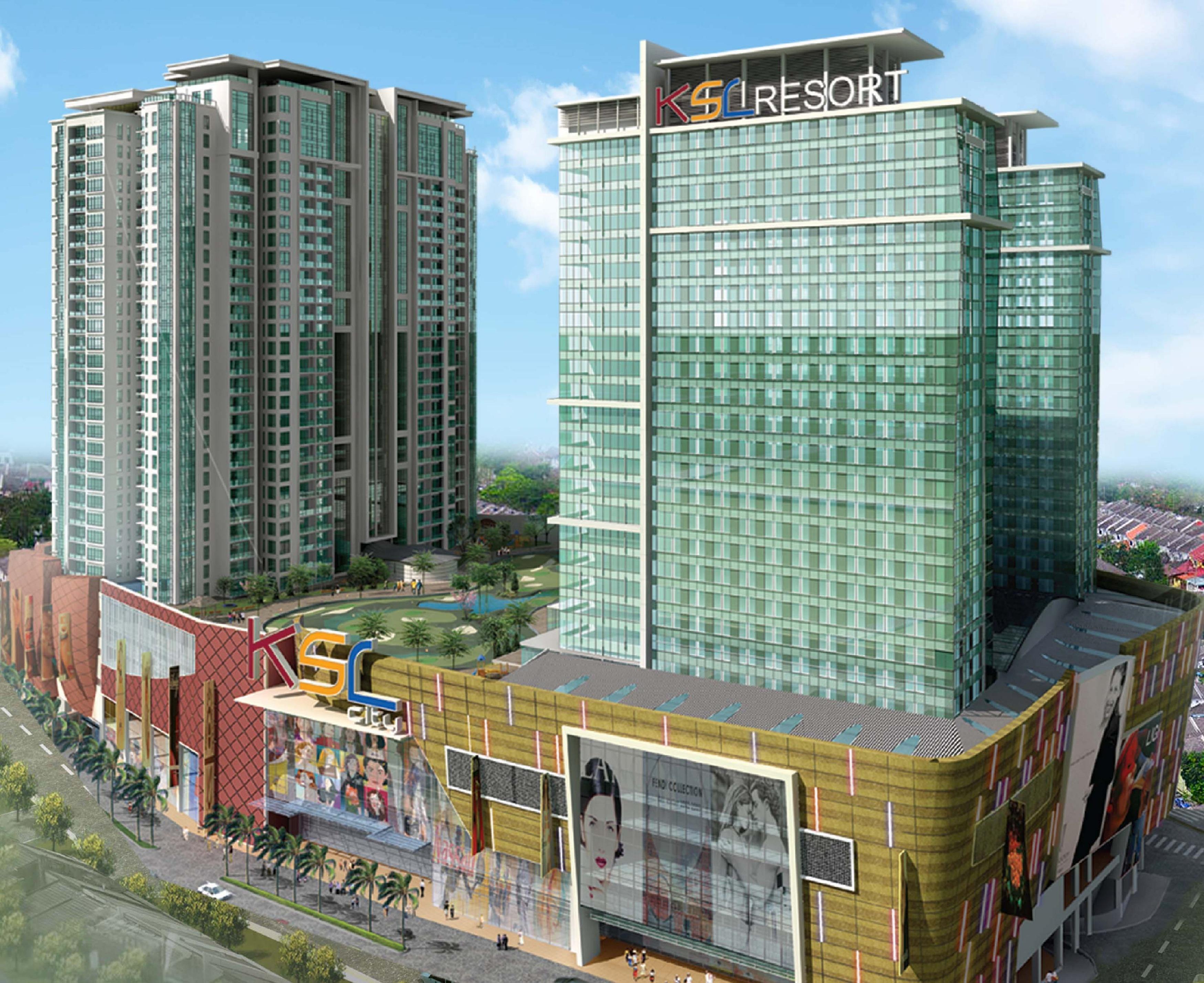 Ksl Hotel And Resort - Apartment Johor Bahru Kültér fotó